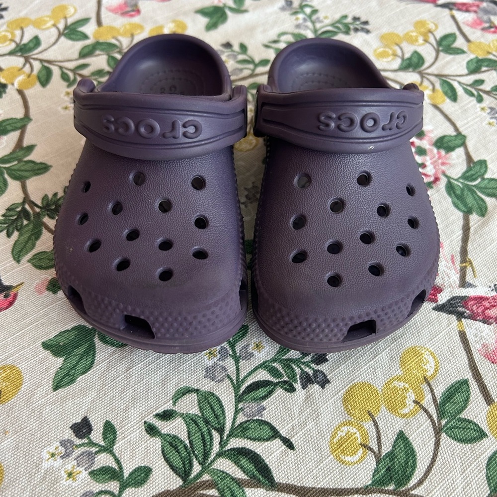 CROCS Kids Sandals - Dark Iris